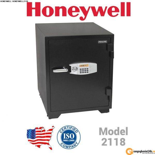 Két sắt an toàn chống cháy Honeywell 2118
