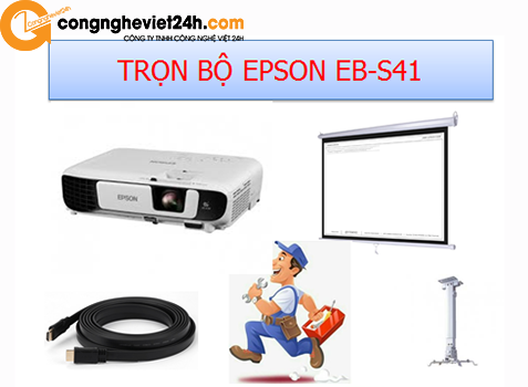 Trọn bộ Epson EB-S41