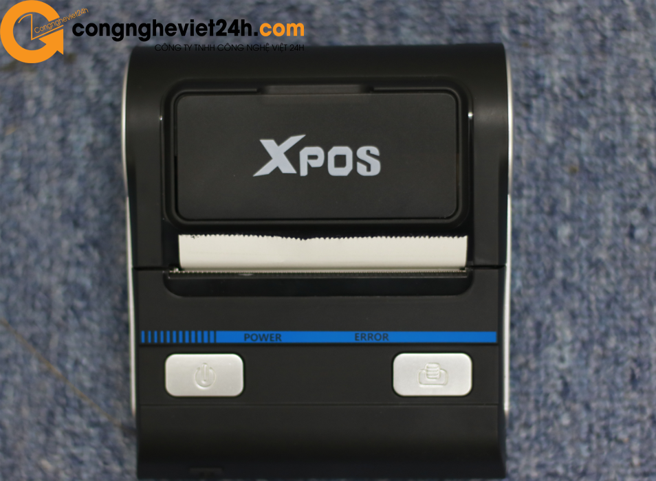 Máy in hóa đơn Bluetooth Xpos P80BL
