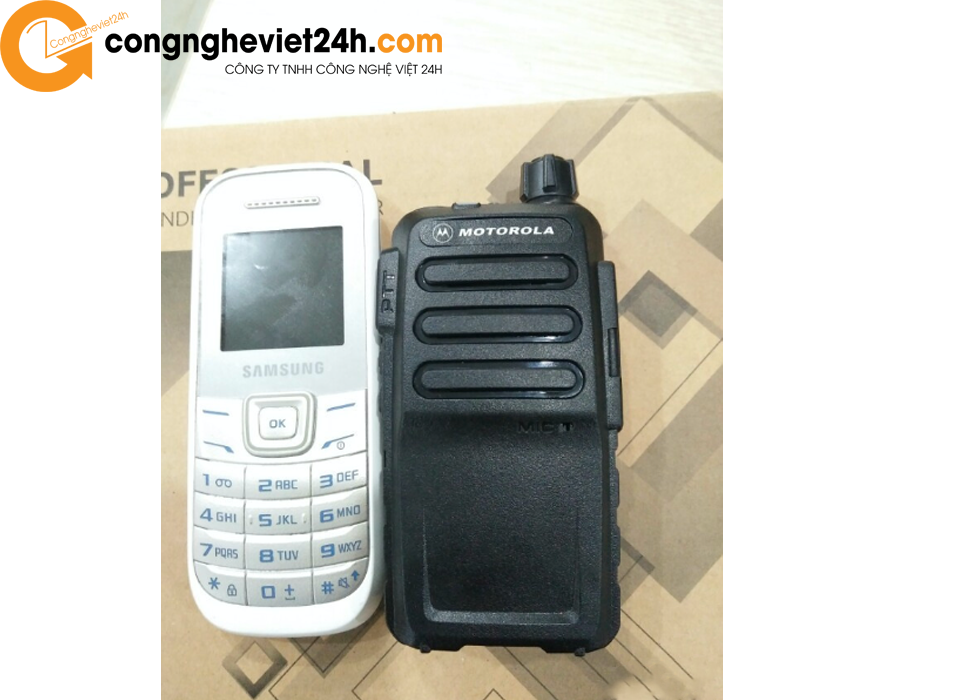 Motorola GP 600 – nhỏ gọn tiện lợi