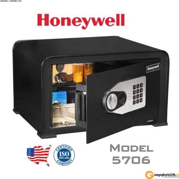 Két sắt mini Honeywell 5706 khoá điện tử