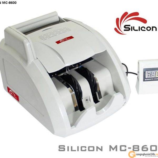 Máy đếm tiền Silicon MC-8600