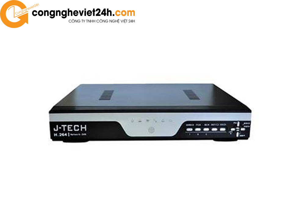ĐẦU GHI IP J-TECH JT-HD1008H ( 2 SATA )
